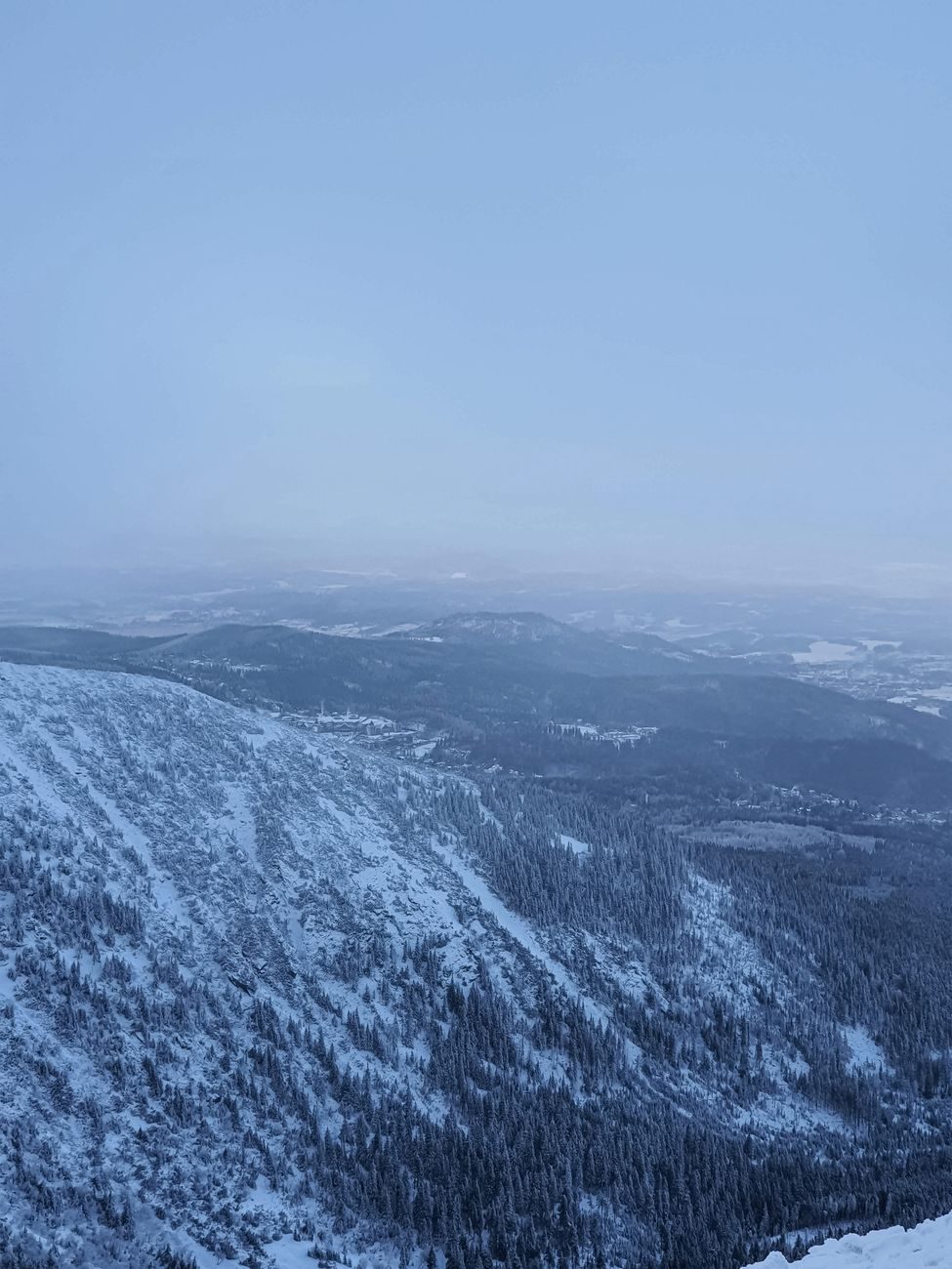 Krajobraz regionu Karkonosze