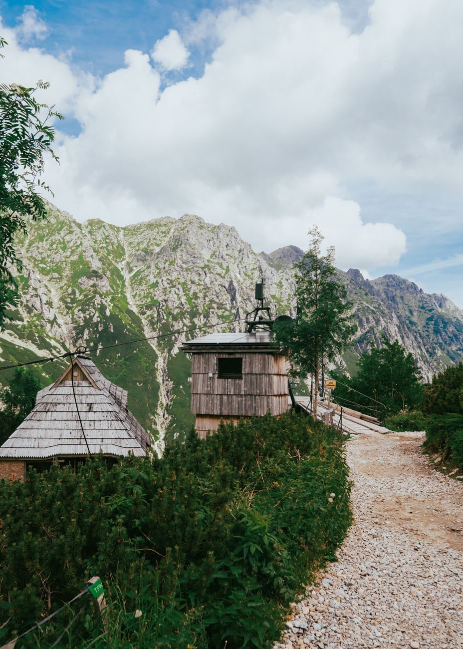 Krajobraz regionu Tatry