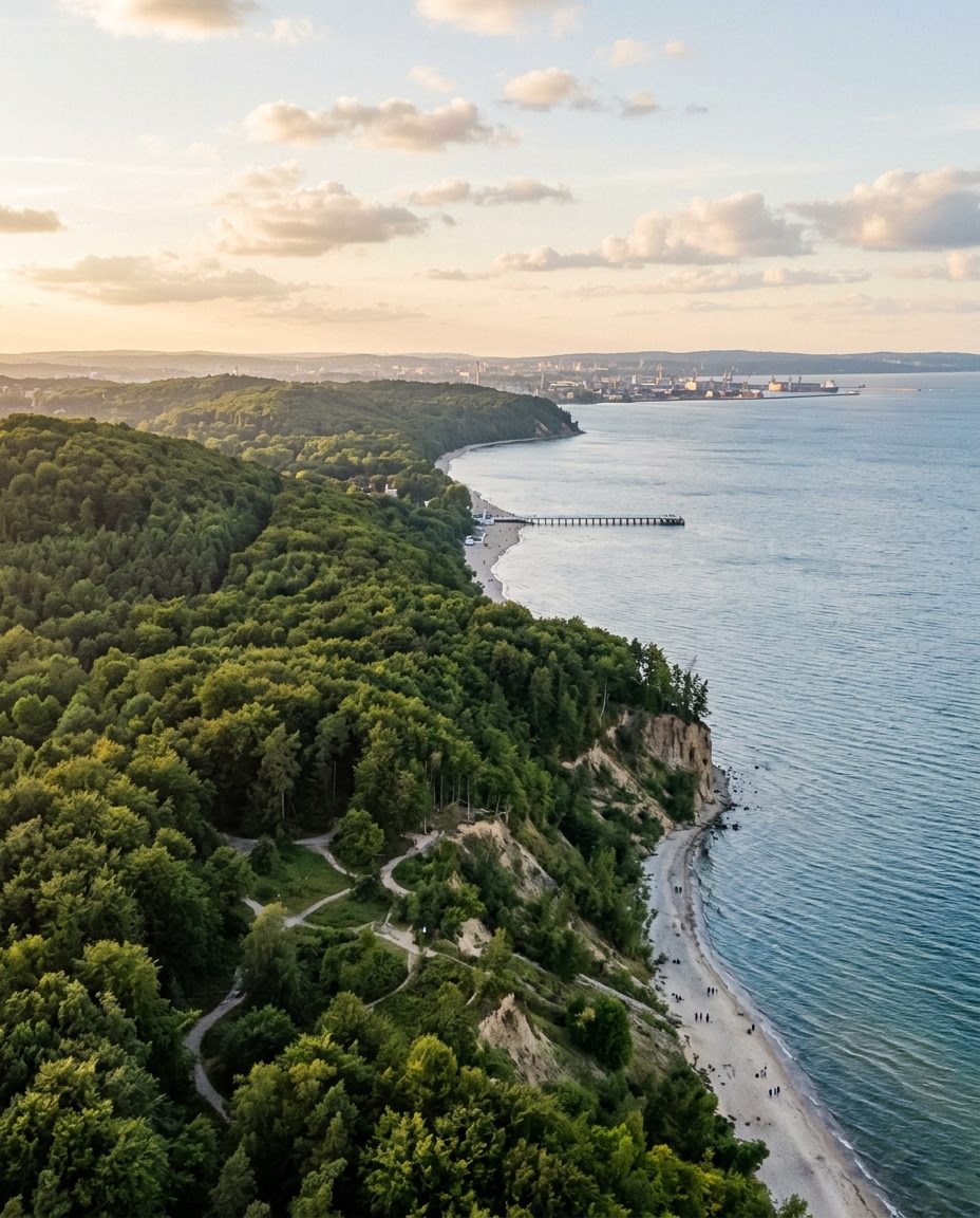 Krajobraz regionu Trójmiasto