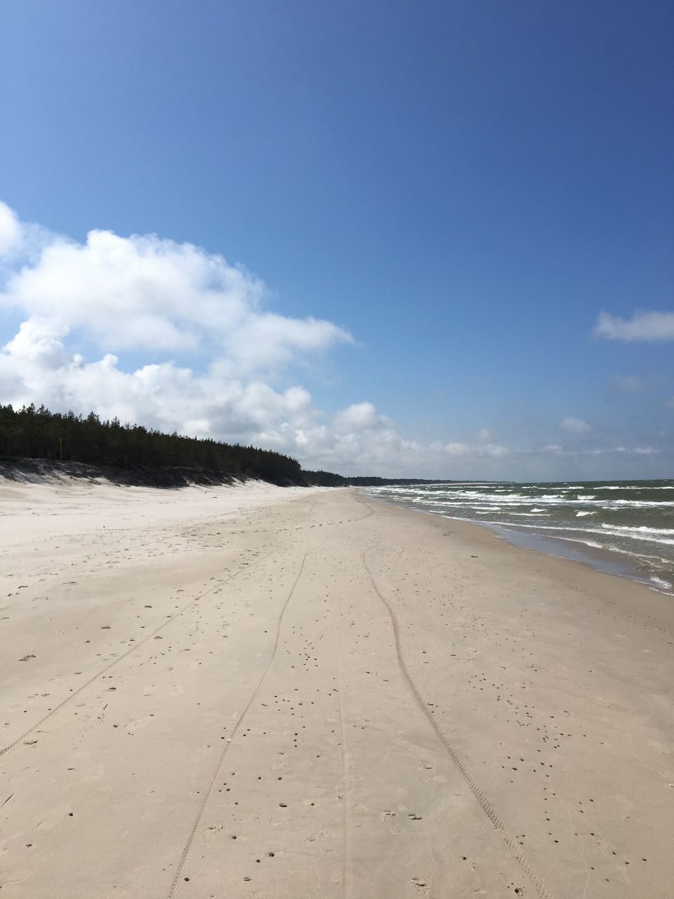 Krajobraz regionu Wybrzeże Bałtyckie