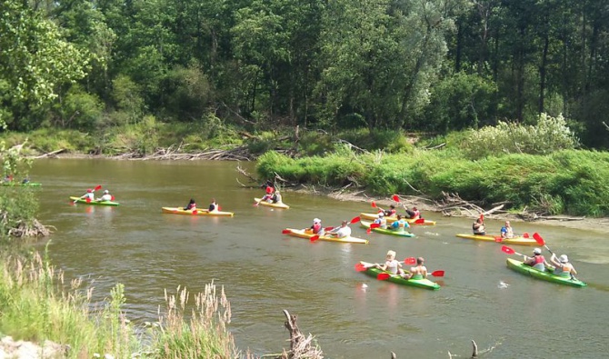 Spływy Kajakowe Bugiem
