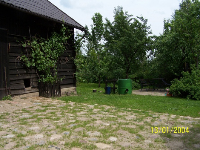 Domek całoroczny na Mazurach / 12 - osobowy /