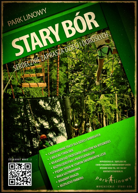 Rodzinny Park Linowy Stary Bór 