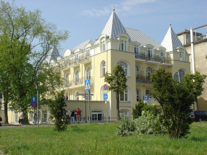 Sanatorium Bursztyn