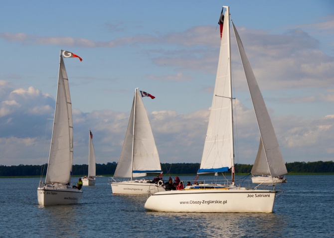 Szkolenia żeglarskie GERTIS