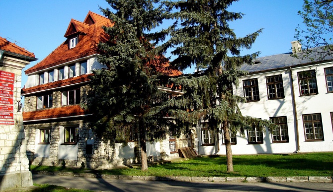 Internat w Zespole Szkół w Kazimierzu Dolnym