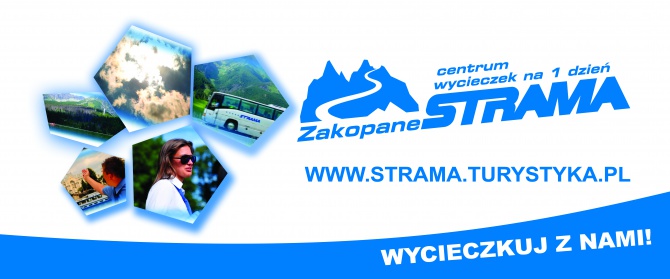 STRAMA Wycieczki Jednodniowe z Zakopanego