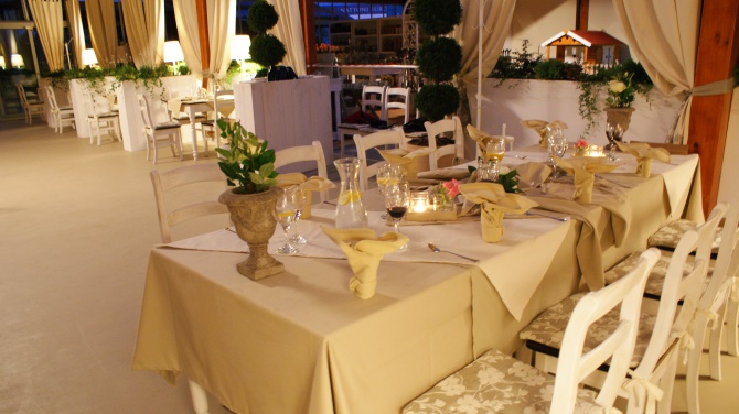 RESTAURACJA Le Jardin