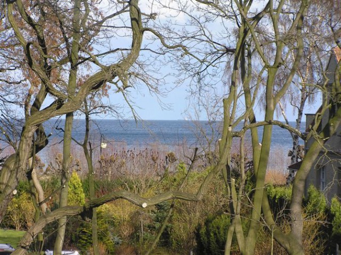 Apartament z widokiem na morze