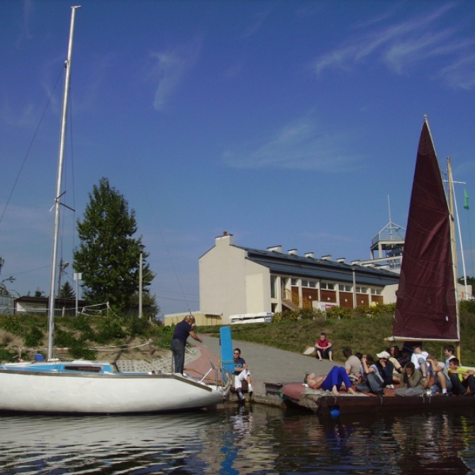 Ośrodek wypoczynkowo - żeglarski